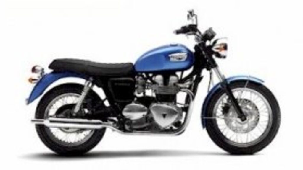 2005 Triumph Bonneville - 2005 تريومف بونفيل