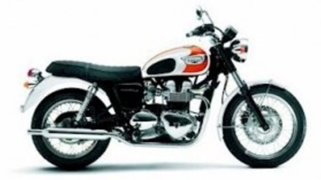 2005 Triumph Bonneville T100 - 2005 تريومف بونفيل T100