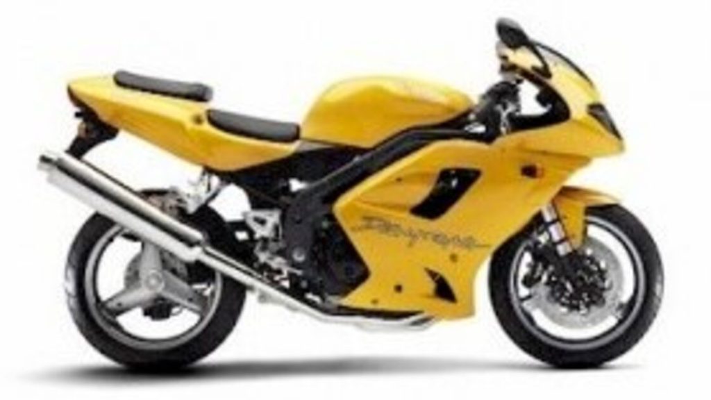 2005 Triumph Daytona 955i - 2005 تريومف دايتونا 955i