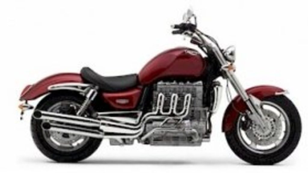 2005 Triumph Rocket III - 2005 تريومف روكيت III