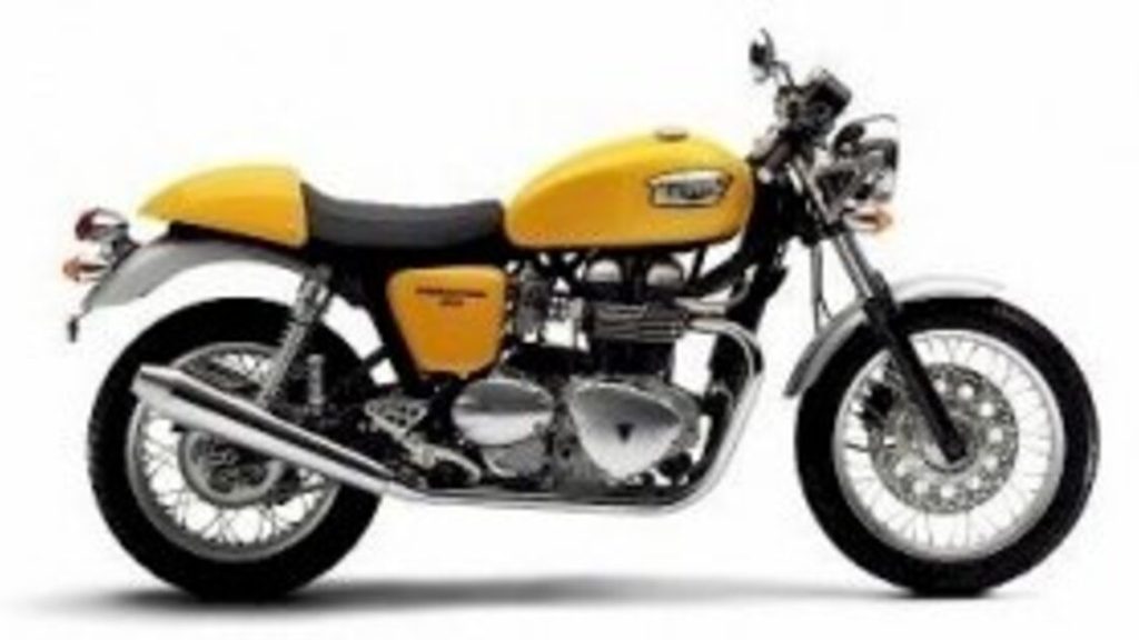 2005 Triumph Thruxton 900 - 2005 تريومف ثركستون 900