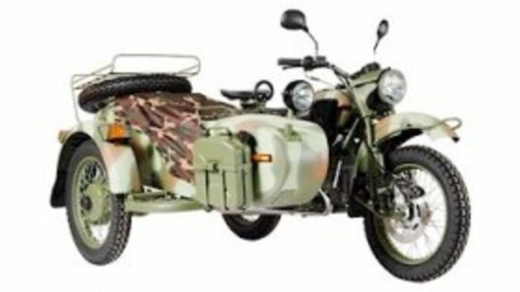 2005 Ural GearUp 750 - 2005 يورال جير اب 750