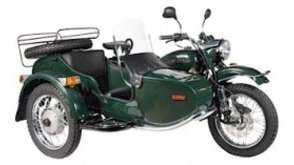 2005 Ural Patrol 750 - 2005 يورال باترول 750