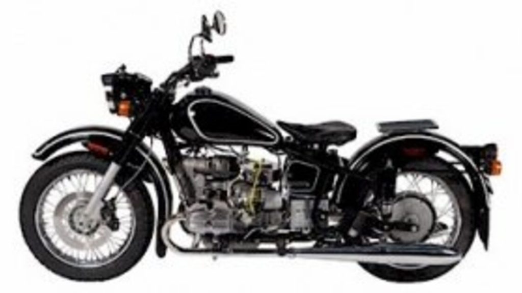 2005 Ural Retro 750 Solo - 2005 يورال ريترو 750 سولو