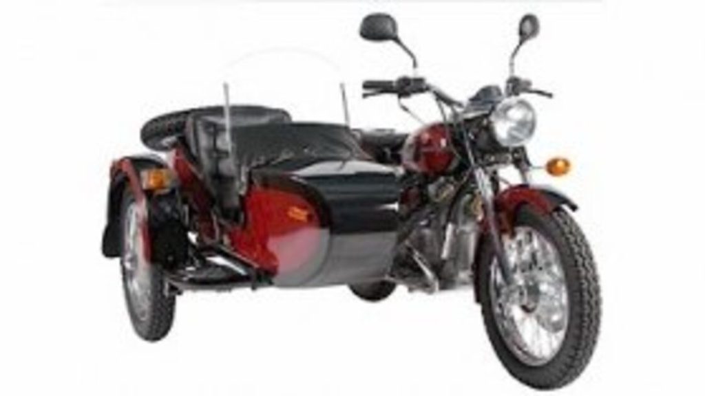 2005 Ural Troyka 750 - 2005 يورال ترويكا 750