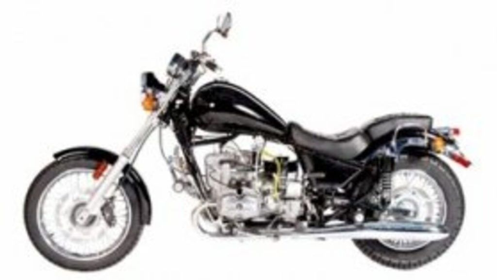 2005 Ural Wolf 750 - 2005 يورال وولف 750