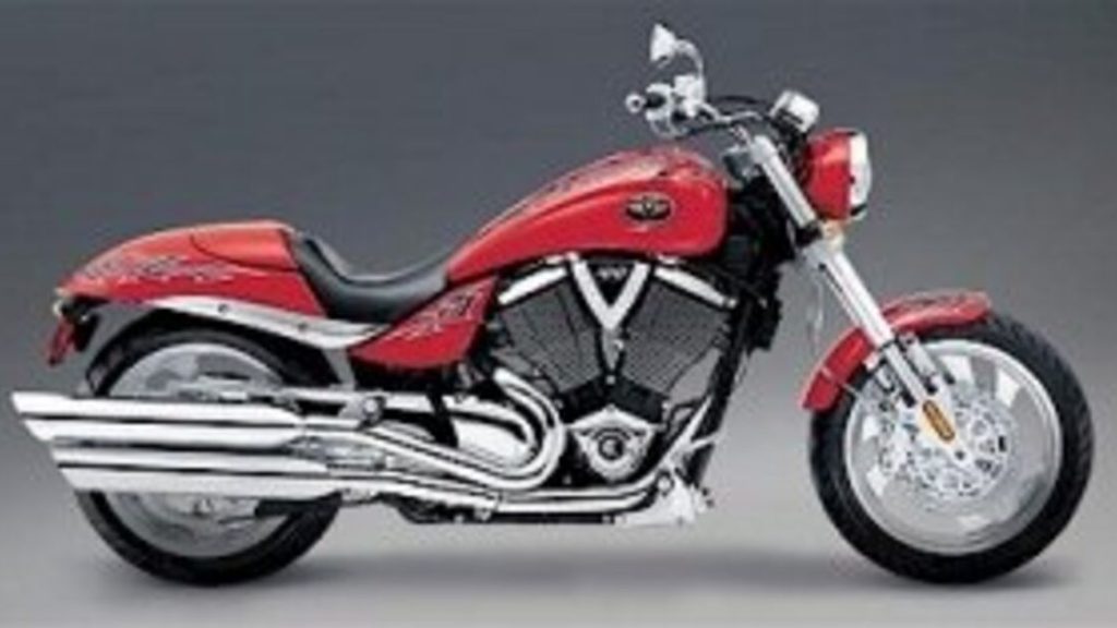 2005 Victory Hammer - 2005 فيكتوري هامر