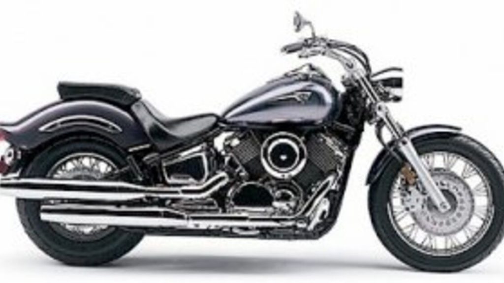 2005 Yamaha V Star 1100 Custom - 2005 ياماها في ستار 1100 كستم