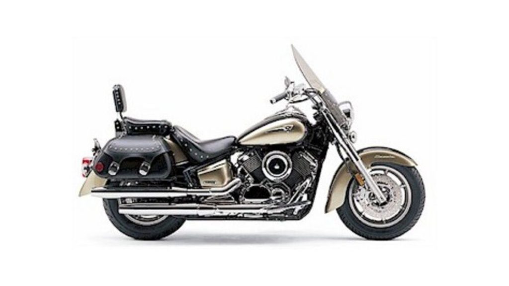 2005 Yamaha V Star 1100 Silverado - 2005 ياماها في ستار 1100 سيلفرادو