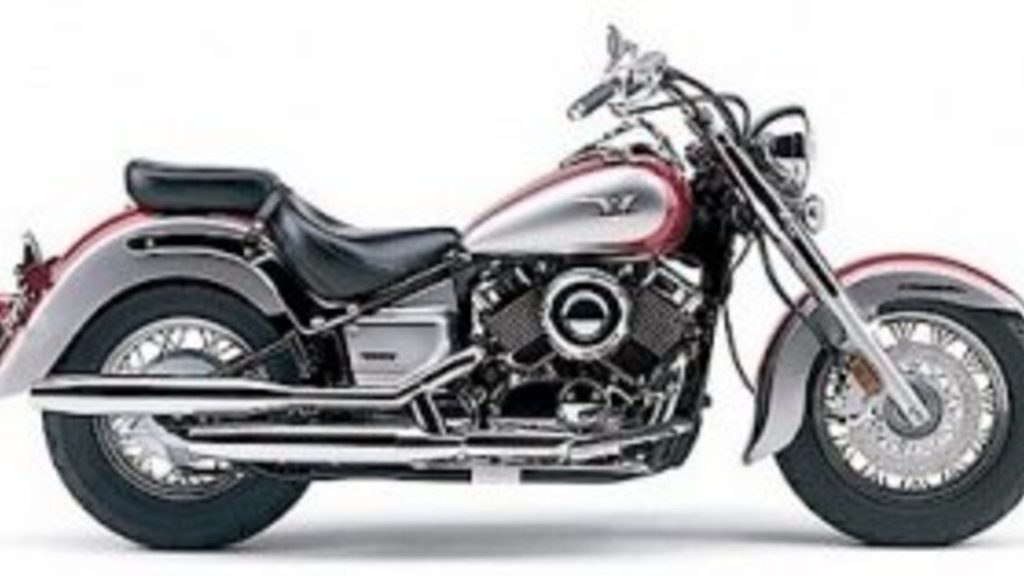 2005 Yamaha V Star Classic - 2005 ياماها في ستار كلاسيك