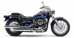 2005 Yamaha V Star Custom 