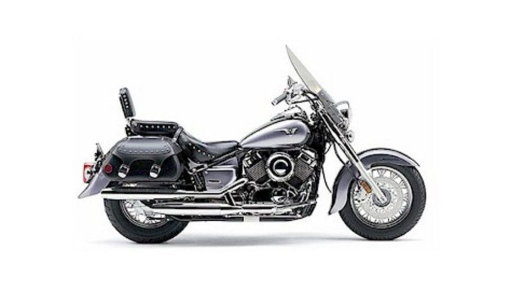 2005 Yamaha V Star Silverado - 2005 ياماها في ستار سيلفرادو