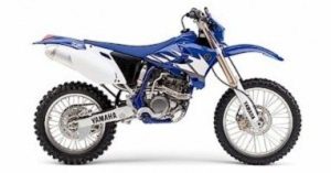 2005 Yamaha WR 250F 