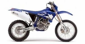 2005 Yamaha WR 450F 