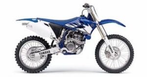 2005 Yamaha YZ 250F 