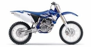 2005 Yamaha YZ 450F 