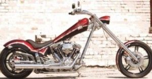 2006 American IronHorse 10th Anniversary Texas Chopper Special Edition 