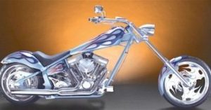 2006 American IronHorse Legend