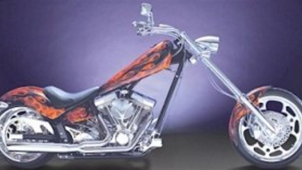 2006 American IronHorse Texas Chopper - 2006 أمريكان آيرون هاوس تكساس شوبر