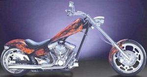 2006 American IronHorse Texas Chopper