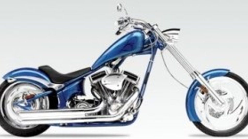 2006 Big Dog Chopper - 2006 بيغ دوغ شوبر