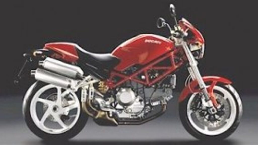 2006 Ducati Monster S2R 1000 - 2006 دوكاتي مونستر S2R 1000