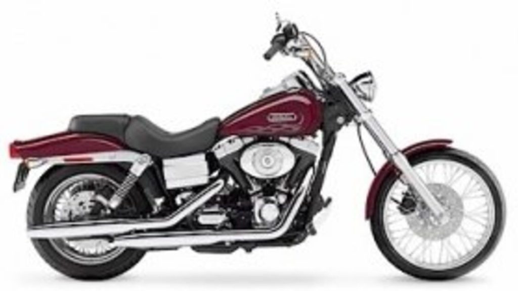 2006 HarleyDavidson Dyna Glide Wide Glide - 2006 هارلي ديفيدسون دينا جلايد وايد جلايد