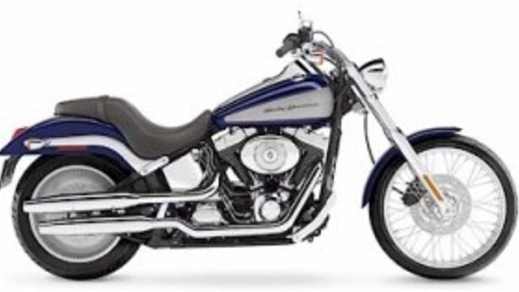 2006 HarleyDavidson Softail Deuce - 2006 هارلي ديفيدسون سوفتيل دويس