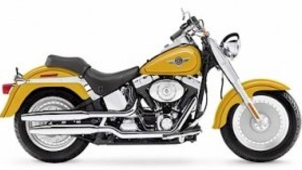 2006 HarleyDavidson Softail Fat Boy - 2006 هارلي ديفيدسون سوفتيل فات بوي