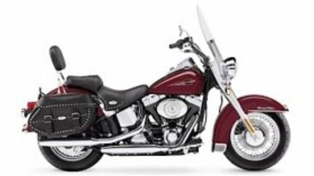 2006 HarleyDavidson Softail Heritage Softail Classic - 2006 هارلي ديفيدسون سوفتيل هيرتج سوفتيل كلاسيك