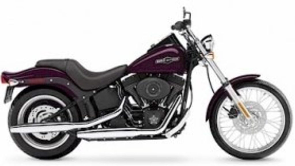 2006 HarleyDavidson Softail Night Train - 2006 هارلي ديفيدسون سوفتيل نايت ترين