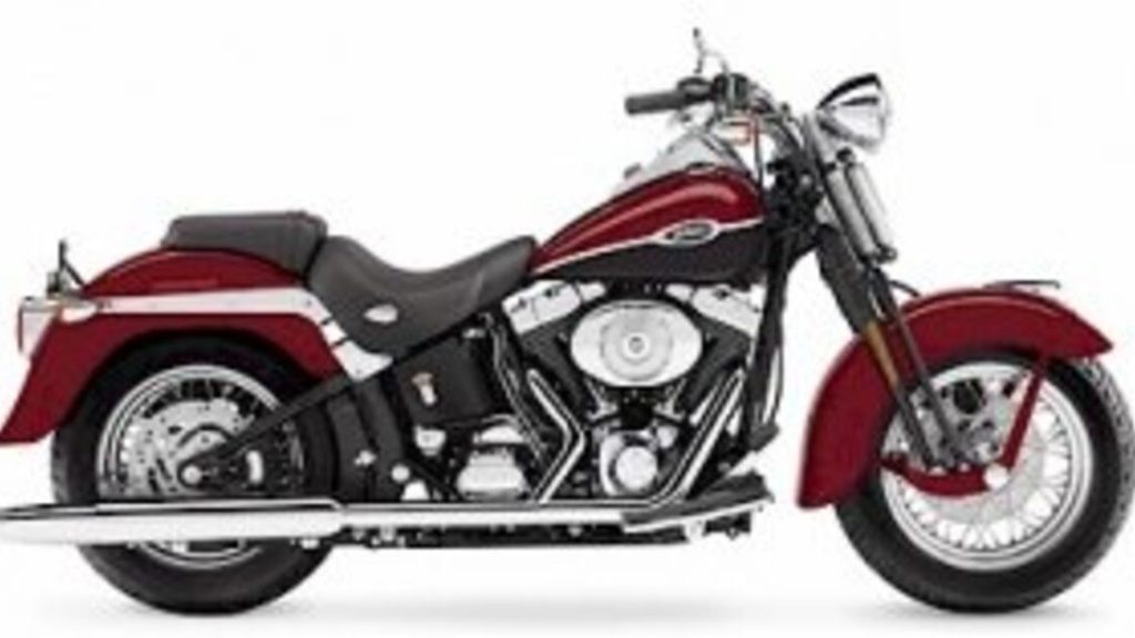 2006 HarleyDavidson Softail Springer Classic - 2006 هارلي ديفيدسون سوفتيل سبرينغر كلاسيك