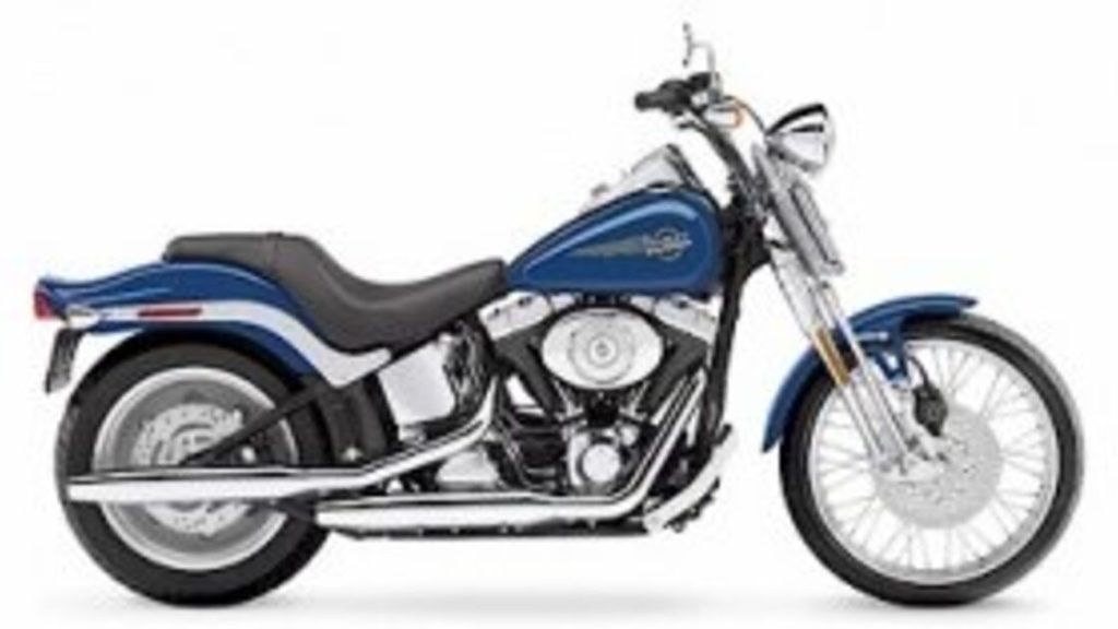 2006 HarleyDavidson Softail Springer Softail - 2006 هارلي ديفيدسون سوفتيل سبرينغر سوفتيل