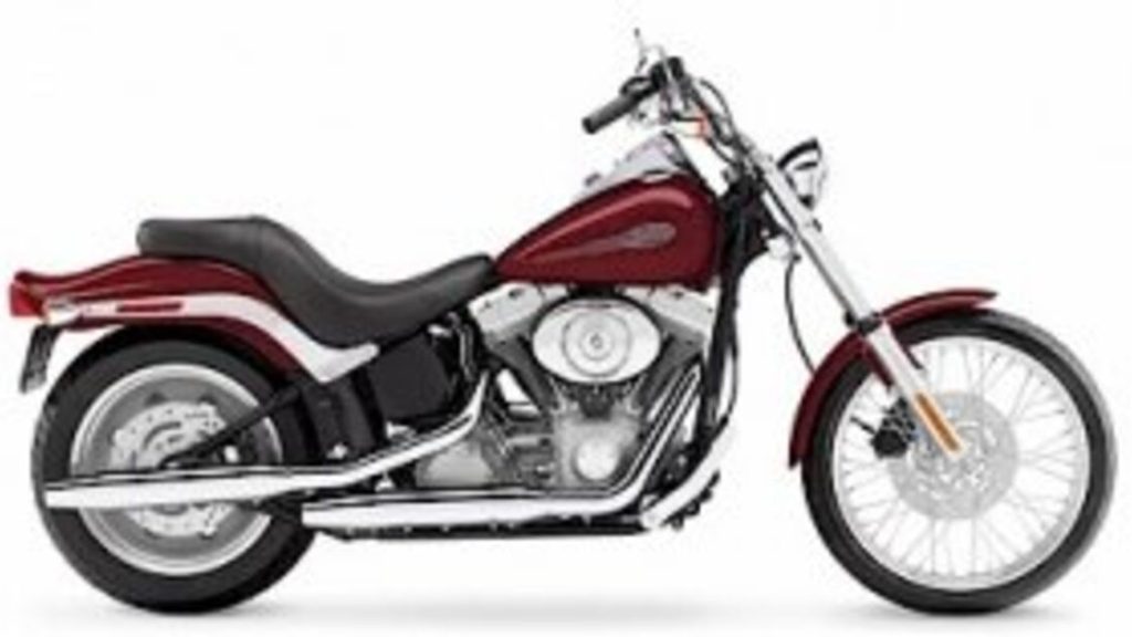 2006 HarleyDavidson Softail Standard - 2006 هارلي ديفيدسون سوفتيل ستاندارد