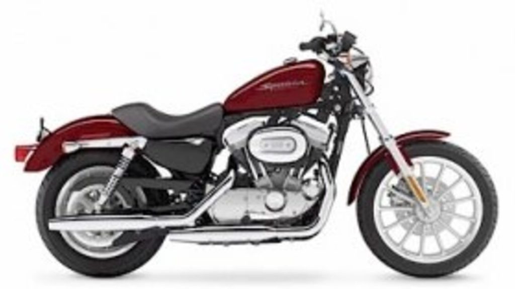 2006 HarleyDavidson Sportster 883 - 2006 هارلي ديفيدسون سبورتستر 883