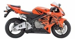 2006 Honda CBR 600RR 