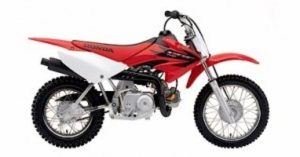 2006 Honda CRF 70F 