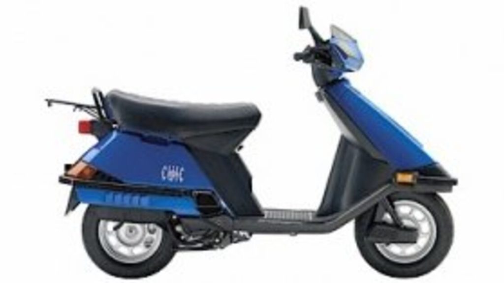 2006 Honda Elite 80 - 2006 هوندا ايليت 80