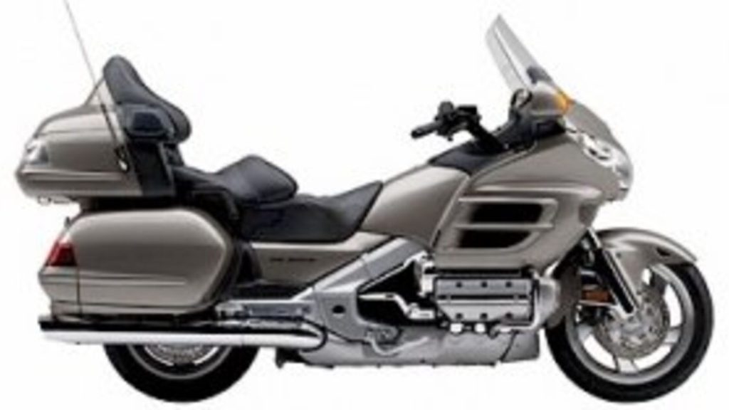 2006 Honda Gold Wing Audio Comfort - 2006 هوندا جولد وينج اوديو كومفورت