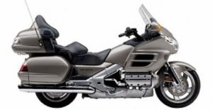 2006 Honda Gold Wing Audio Comfort 