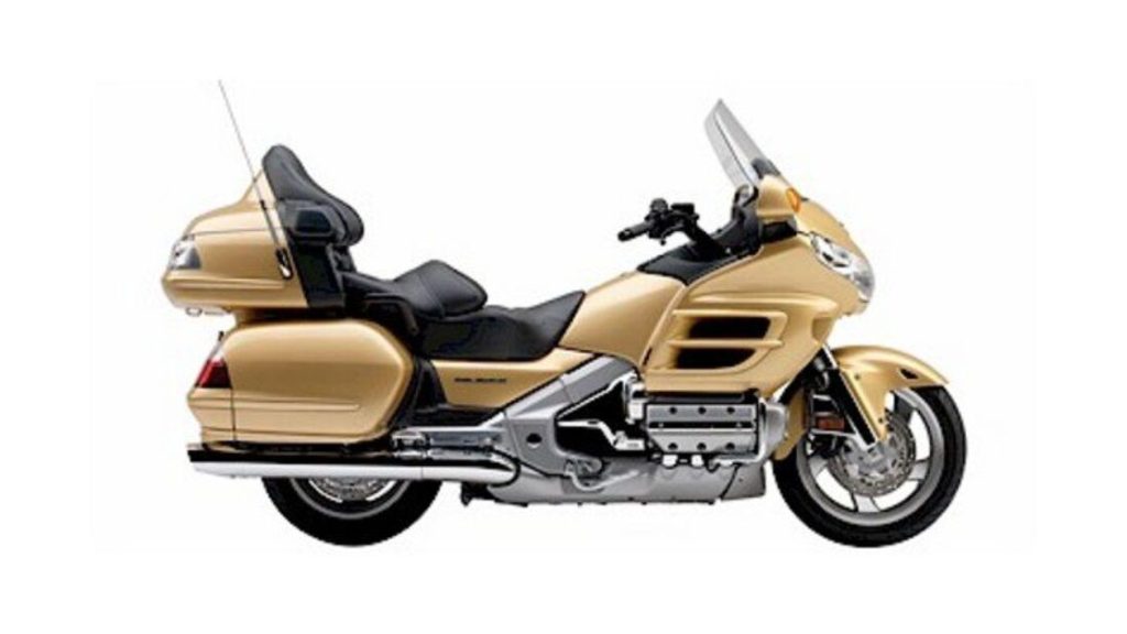 2006 Honda Gold Wing Audio Comfort Navi ABS - 2006 هوندا جولد وينج اوديو كومفورت نافي ABS