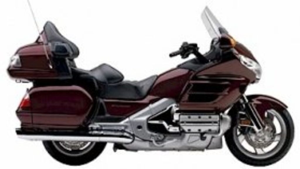 2006 Honda Gold Wing Audio Comfort Navi - 2006 هوندا جولد وينج اوديو كومفورت نافي