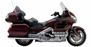 2006 Honda Gold Wing Audio Comfort Navi 