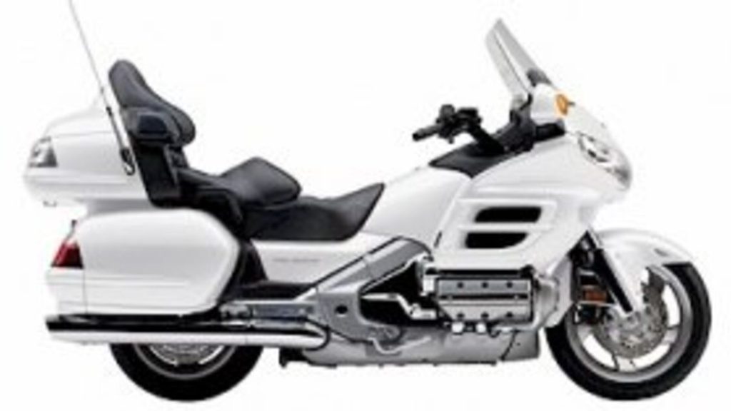 2006 Honda Gold Wing Premium Audio - 2006 هوندا جولد وينج بريميوم اوديو