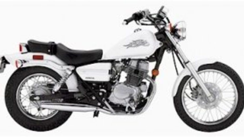 2006 Honda Rebel - 2006 هوندا ريبل