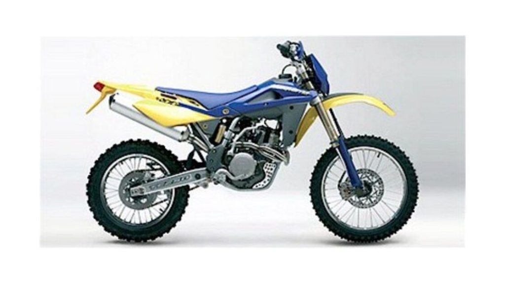 2006 Husqvarna TE 250 - 2006 هوسكافارنا TE 250