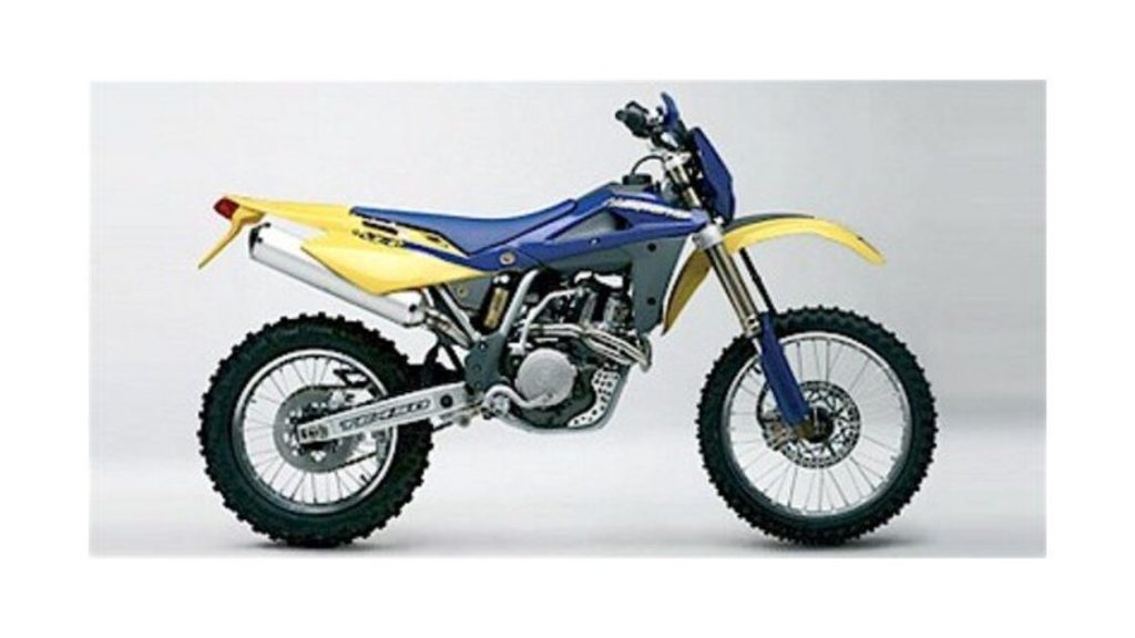 2006 Husqvarna TE 450 - 2006 هوسكافارنا TE 450