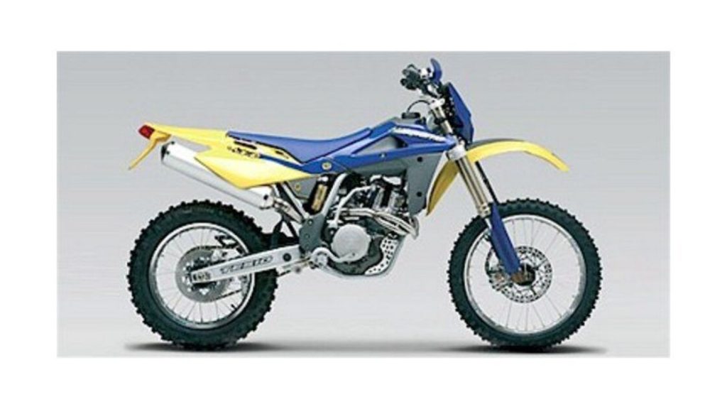 2006 Husqvarna TE 510 - 2006 هوسكافارنا TE 510