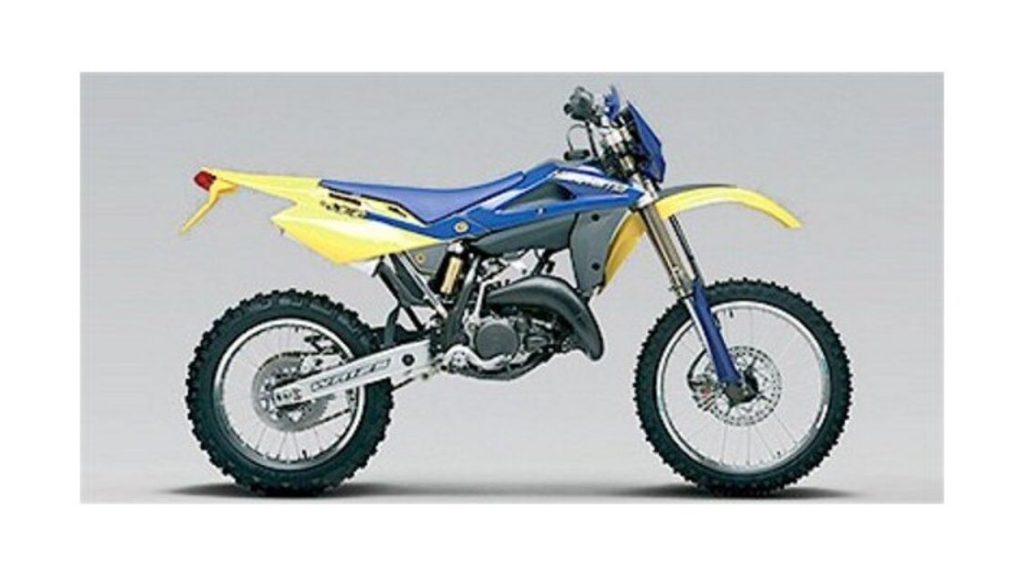 2006 Husqvarna WR 125 - 2006 هوسكافارنا WR 125