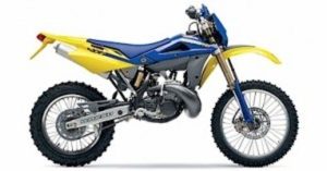 2006 Husqvarna WR 250 